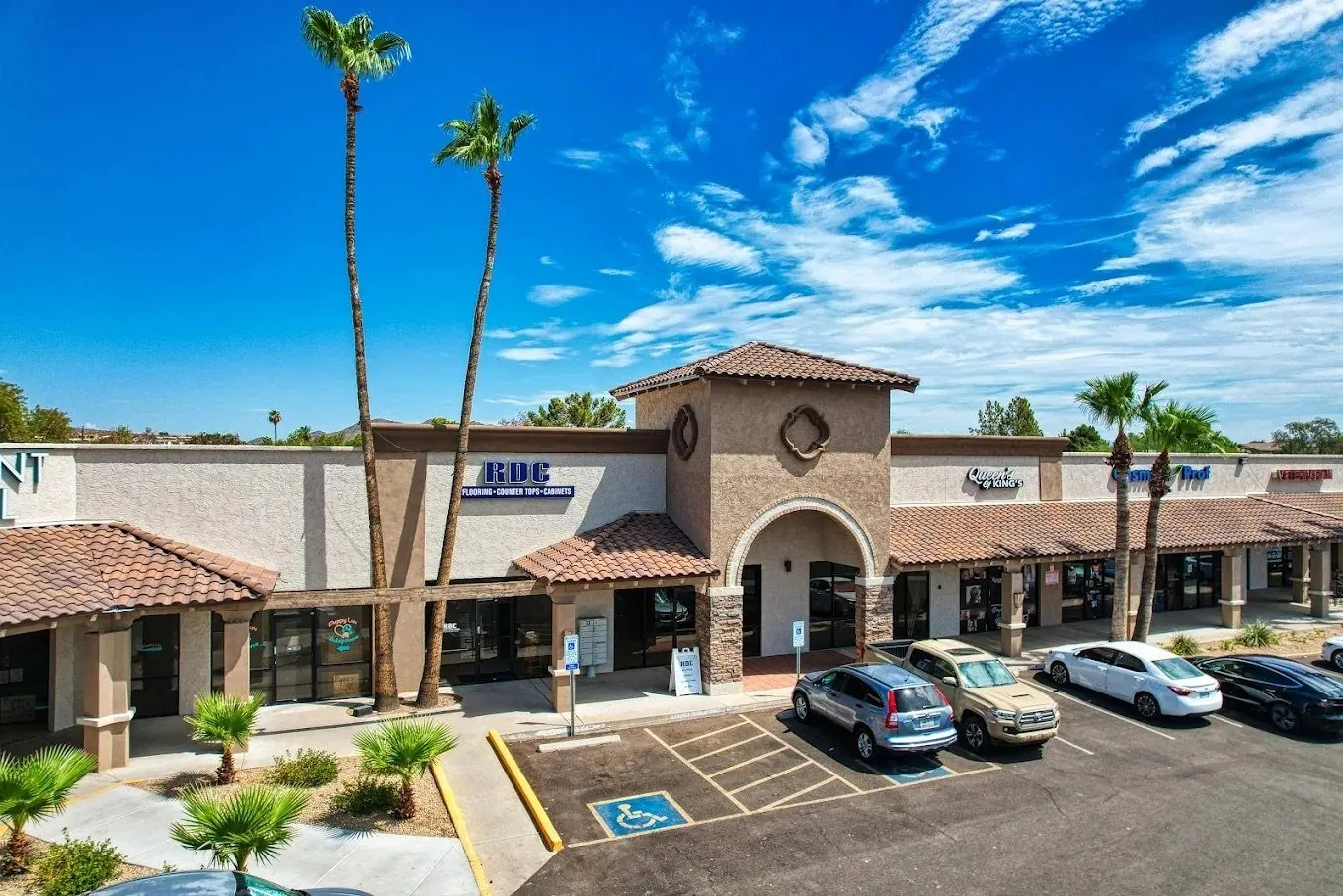 RDC Renovation and Design Concepts storefront location on Bell Road Phoenix AZ