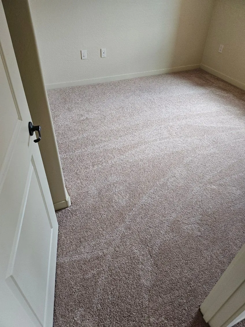 New plush carpet installation in bedroom Phoenix AZ by RDC Renovation